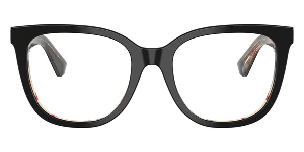 Top Black on Vintage Check / 51-19-140