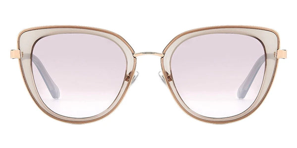 Crystal Nude / Brown Sm Silver / 52-22-140