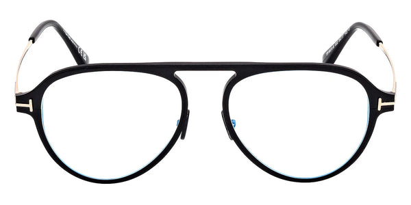 Matte Black/Shiny Rose Gold / Blue Filter / 54-17-145