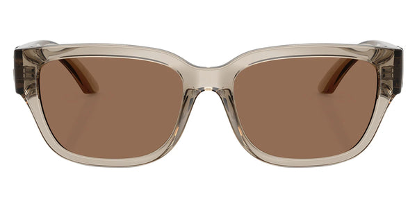 Transparent Beige / Dark Brown / 50-15-130