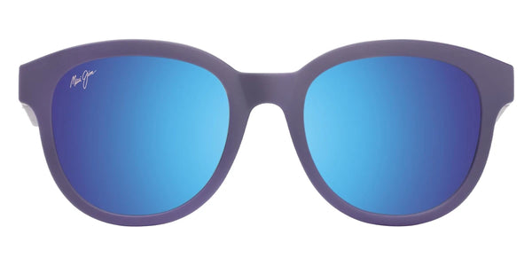 Matte Dark Violet with Purple Interior / Blue Hawaii / 53-20-145