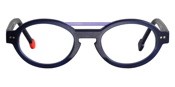 Matte Navy Blue/Satin Light Purple / 49-22-145