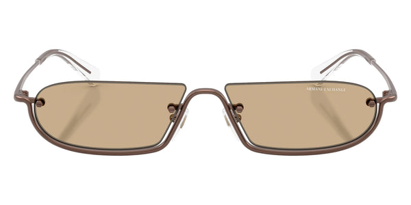 Matte Bronze / Dark Brown / 58-14-145