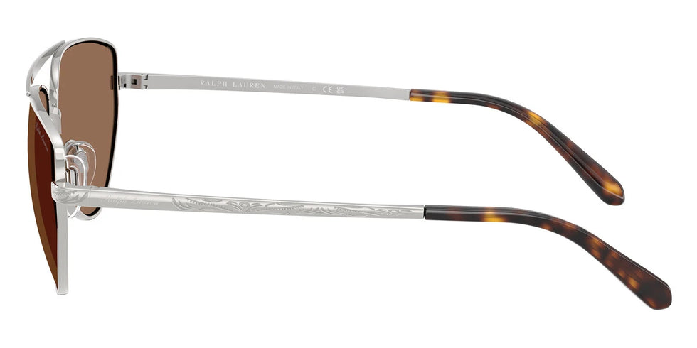 RALPH LAUREN RL7090 900173 59 - Shiny Silver / Brown
