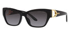 RALPH LAUREN RL8206U 50018G 57 - Shiny Black / Gradient Gray