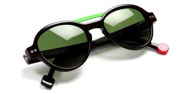 Shiny Dark Choco Brown/Polished Palladium / 46-18-130