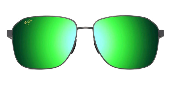 Matte Gunmetal with Black / MAUIGreen® / 61-15-140