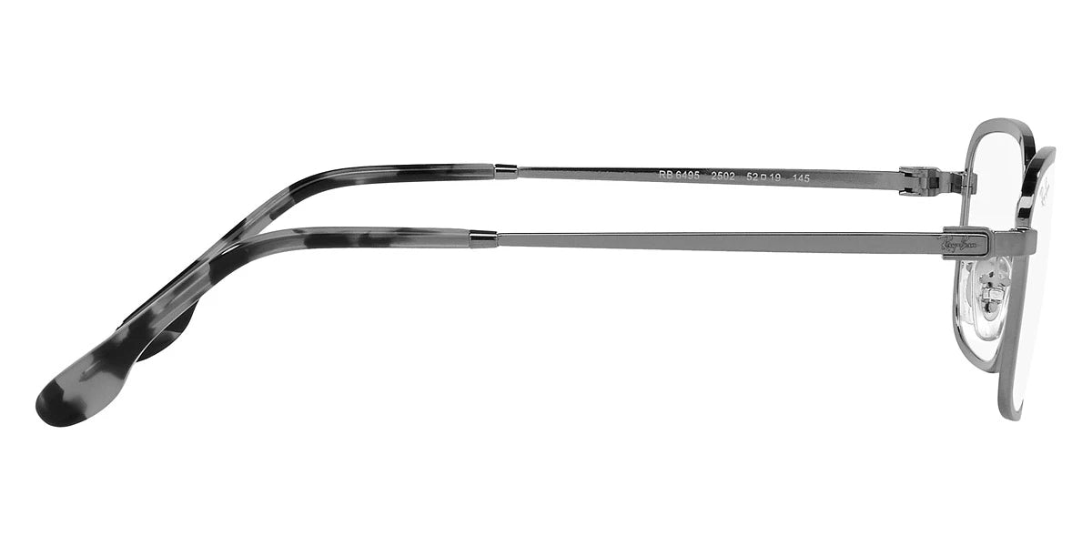 Ray-Ban RX6495 2502 54 - Gunmetal