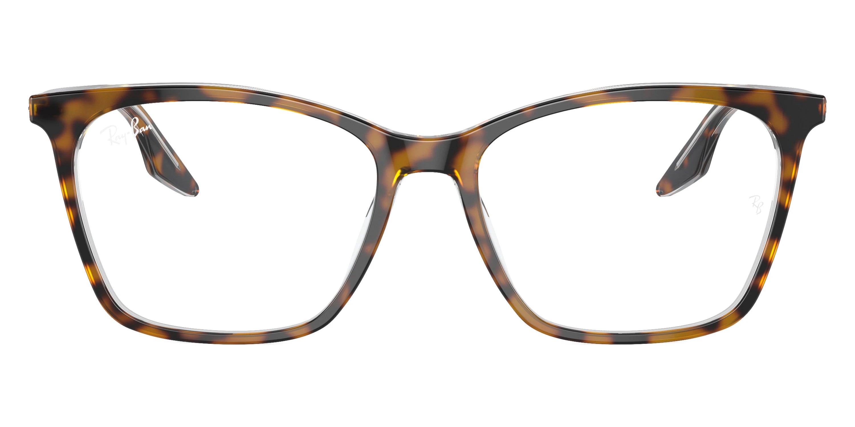 Ray-Ban RX5422F 5082 52 - Havana on Transparent