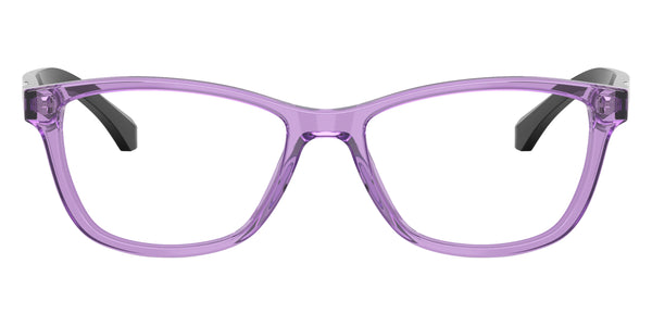 Shiny Transparent Violet/Shiny Black / 54-16-140