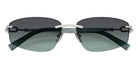 TIFFANY TF3114 60012G 59 - Silver / Azure/Dark Gray