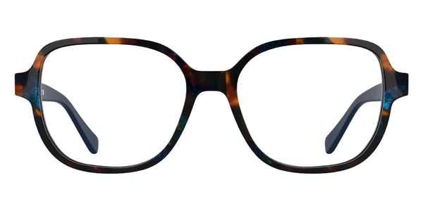 Blue Brown Havana / 55-17-140