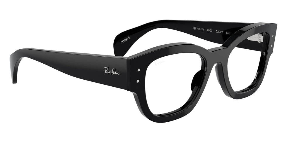Ray-Ban RX7681V 2000 52 - Black