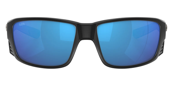 Matte Black / Blue Mirrored Polarized / 60-16-123