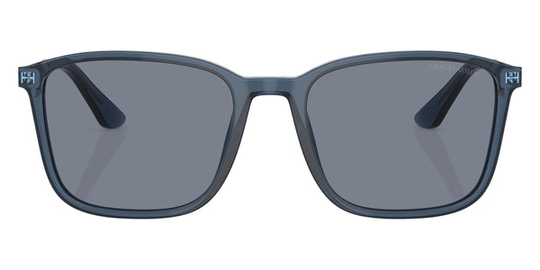 Transparent Blue/Antique Gunmetal / Blue / 55-19-145