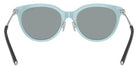 TIFFANY TF4243D 8055/1 55 - Black on TIFFANY Blue/Silver / Dark Gray