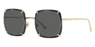 TIFFANY TF3089 6002S4 52 - Gold / Dark Gray