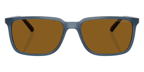 Opaline Blue / Dark Brown Polarized / 57-17-145