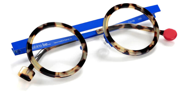 Shiny Tokyo Tortoise/Satin Blue Majorelle / 43-26-140