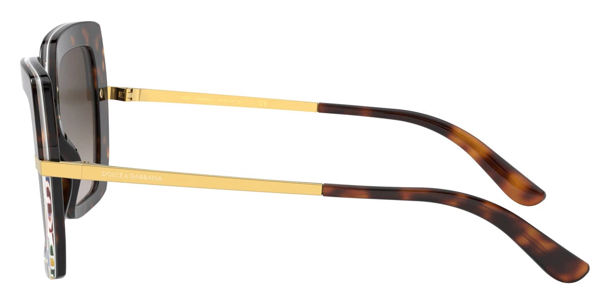 DOLCE & GABBANA - Half Print DG4373F