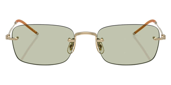 Gold / Demo Lens Green Wash / 53-19-145