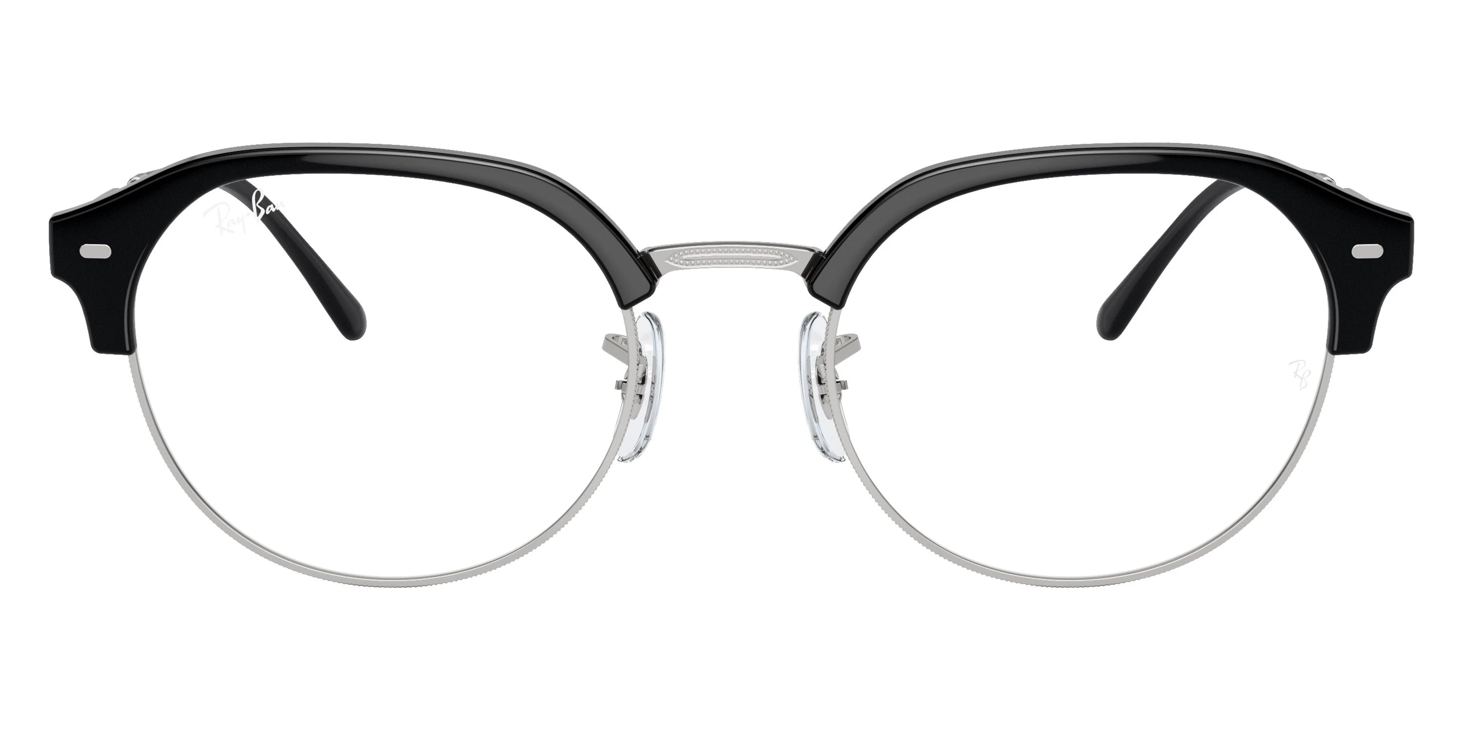 Ray-Ban RX7229 2000 53 - Black on Silver