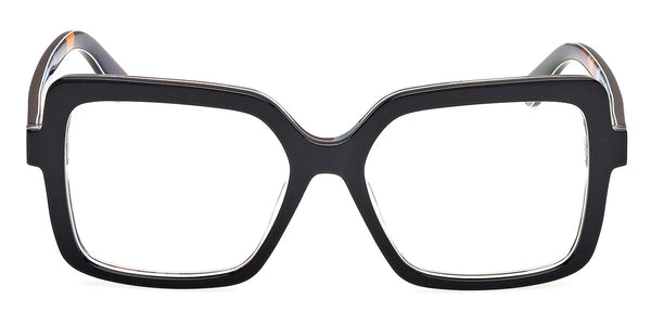 Shiny Black/Black/White / 54-16-140