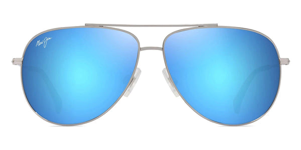 Shiny Silver with Blue and Green / Blue Hawaii / 59-12-145