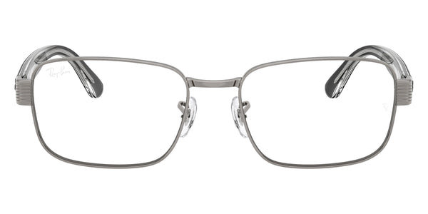 Gunmetal/Black on Transparent / 54-18-145