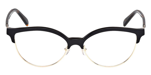 Shiny Black/Dark Havana / 55-15-140