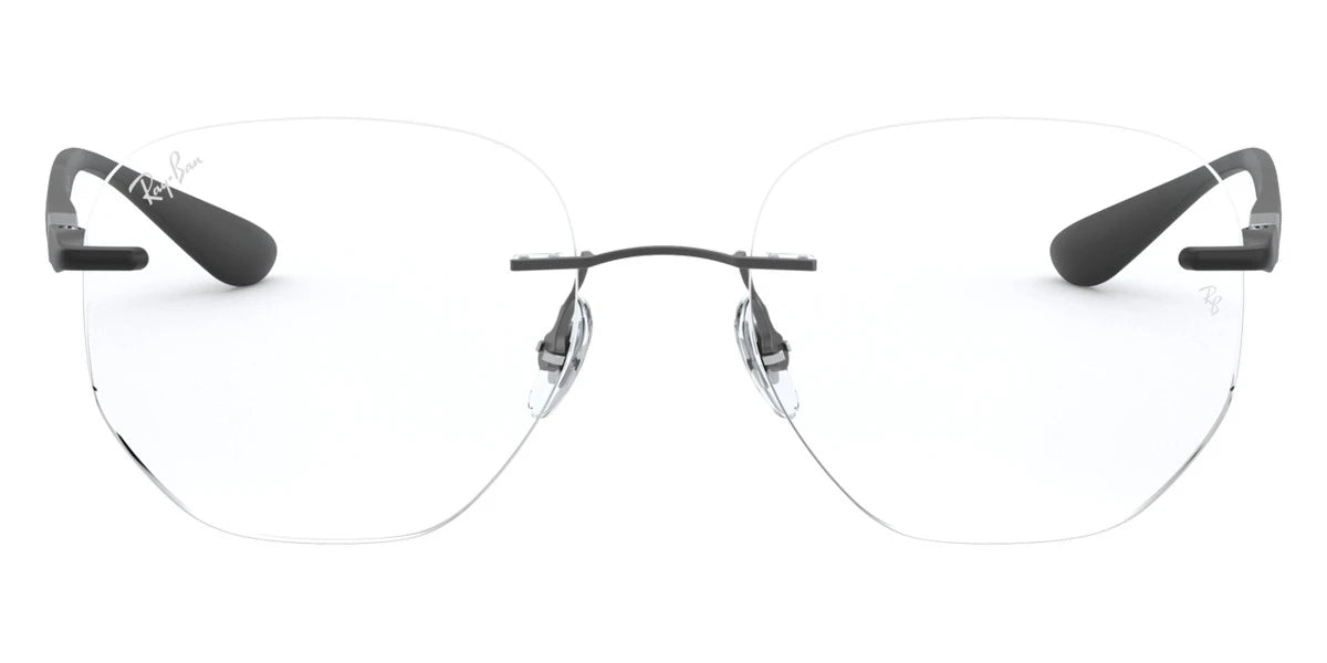 Ray-Ban RX8766 1128 51 - Matte Dark Gunmetal