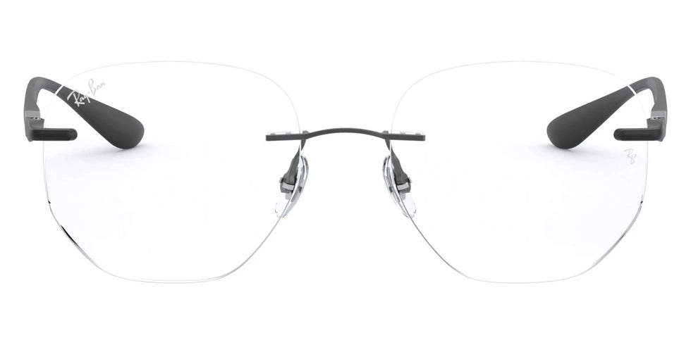 Ray-Ban RX8766 1128 51 - Matte Dark Gunmetal