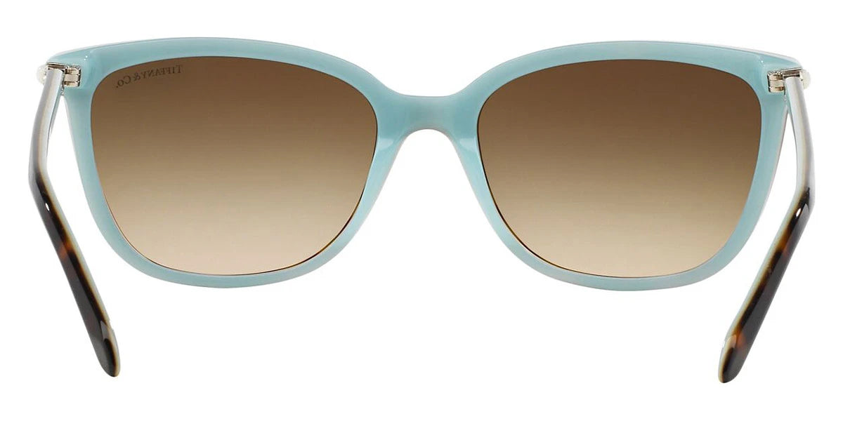 TIFFANY TF4105HB 81343B 55 - Havana on TIFFANY Blue / Brown Gradient