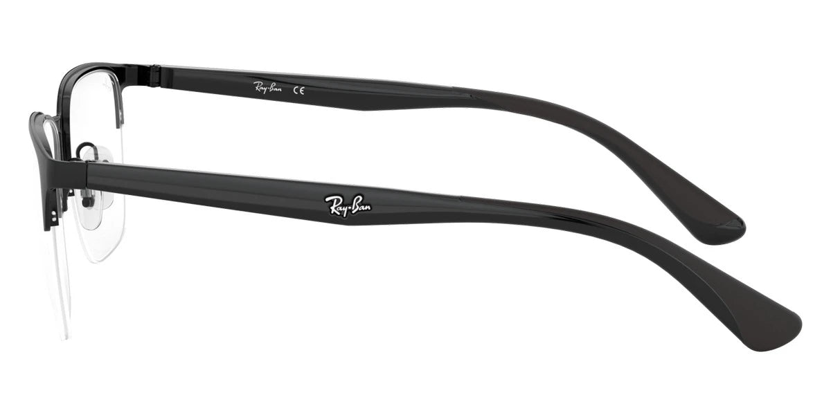 Ray-Ban RX6428 2995 54 - Matte Black On Black