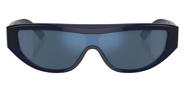 Blue / Blue Mirrored / 125-0-145