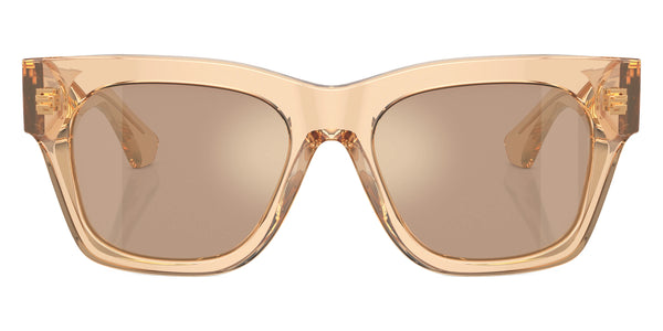 Brown / Light Brown Mirrored Flash Gold / 52-18-140