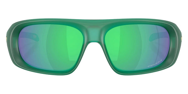 Matte Transparent Viridian / Prizm Jade Mirrored / 61-16-130