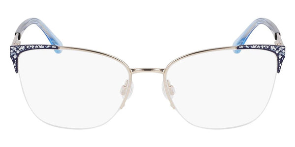 Indigo Floral / 52-17-135