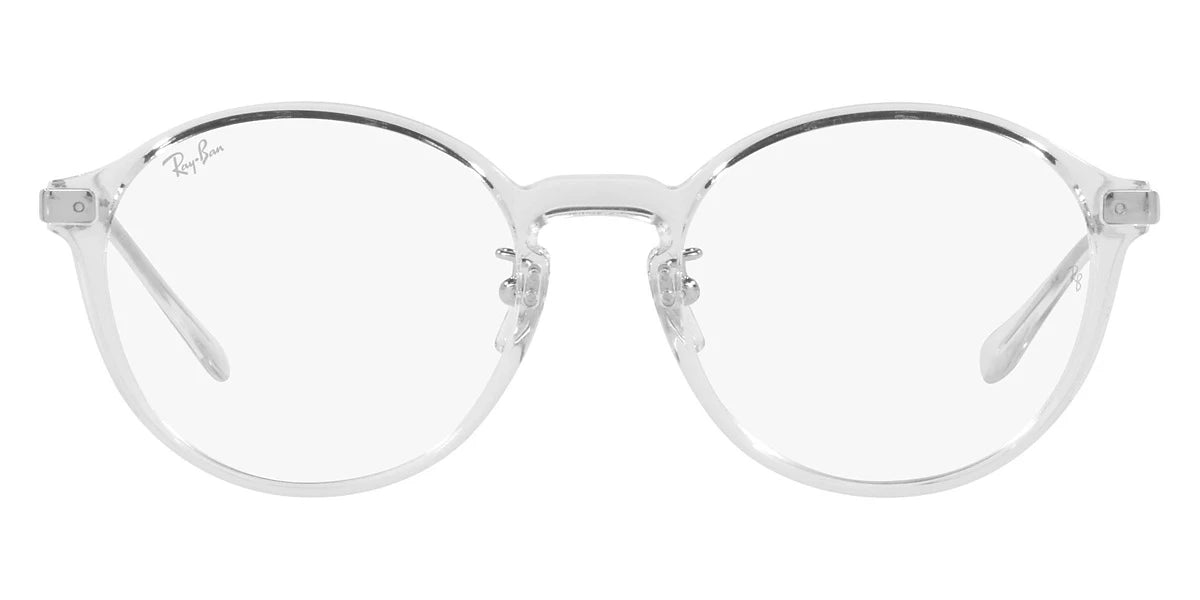 Ray-Ban RX7178D 2001 51 - Transparent and Silver