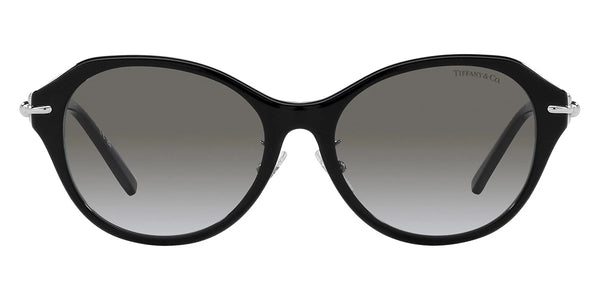 Black on Crystal TIFFANY Blue/Silver / Gray Gradient / 54-17-140