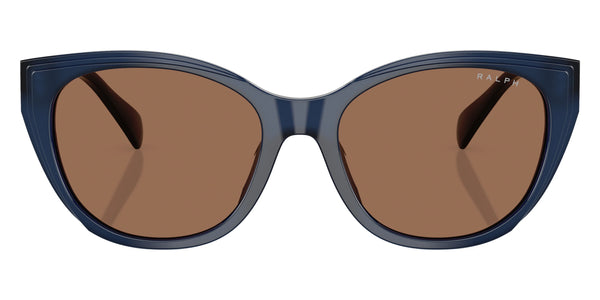 Shiny Transparent Opalescent Blue / Brown / 56-18-145