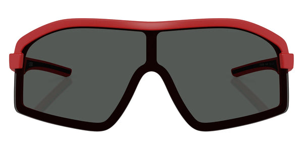 Matte Red / Gray / 143-0-125