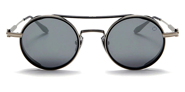 Black Palladium/Matte Navy / Dark Gray/Silver Mirrored AR / 46-22-140