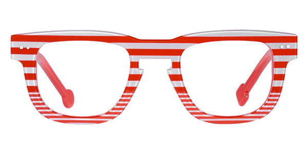 Shiny Red Fat Stripes/Shiny Red Slim Stripes / 47-23-145