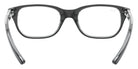 Ray-Ban RY1555 3529 46 - Black On Transparent