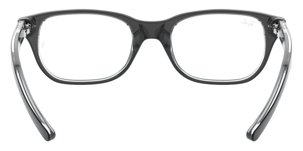 Ray-Ban RY1555 3529 46 - Black On Transparent