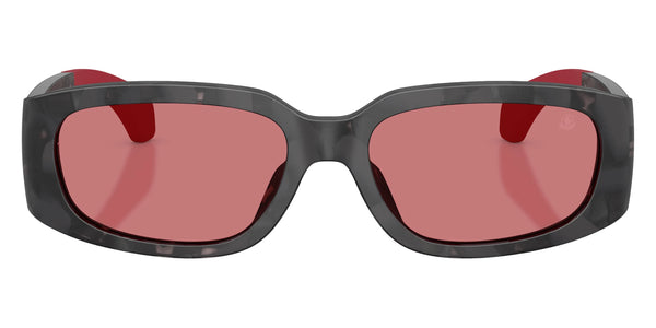 Matte Dark Regolith / Red Solid / 55-17-150