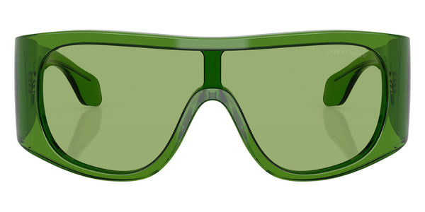 Transparent Green / Green / 124-0-125
