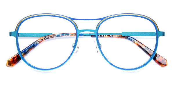 Blue/Mustard / 50-17-140