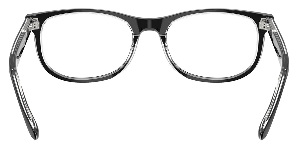 Ray-Ban RY1642F 3529 48 - Black on Transparent